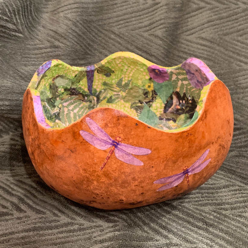 Gourd Decoupage Workshop - logo